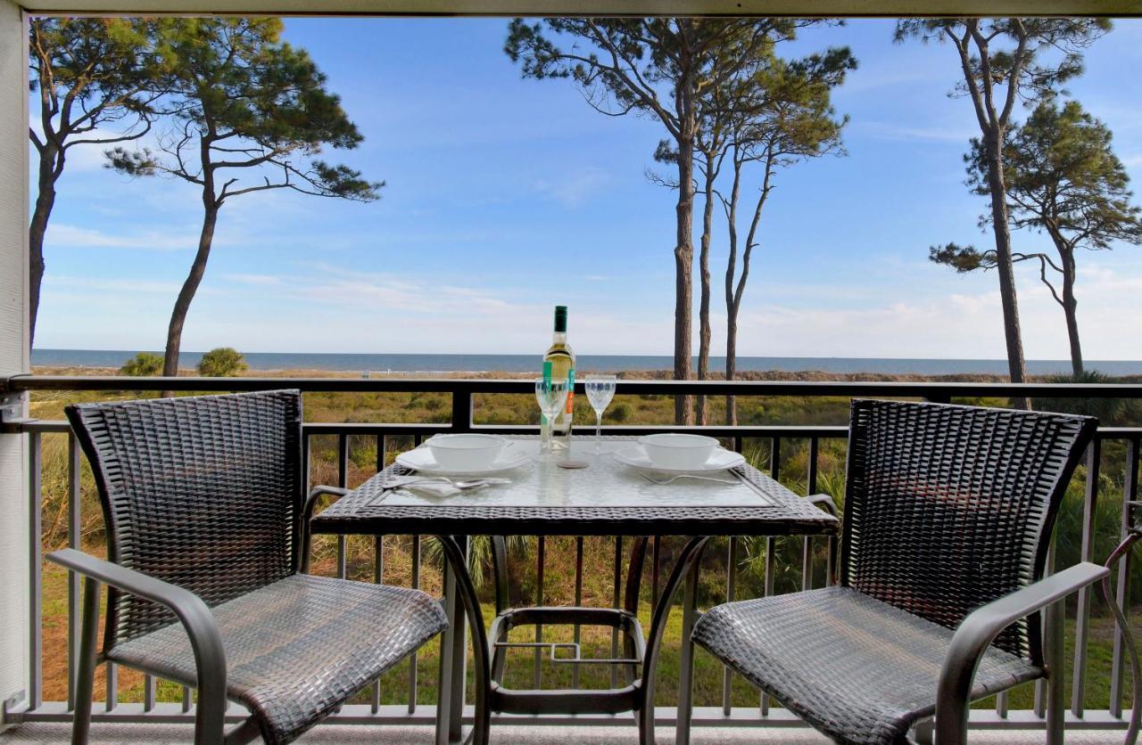 Nothing But Ocean In Forest Beach Hilton Head Island Buitenkant foto