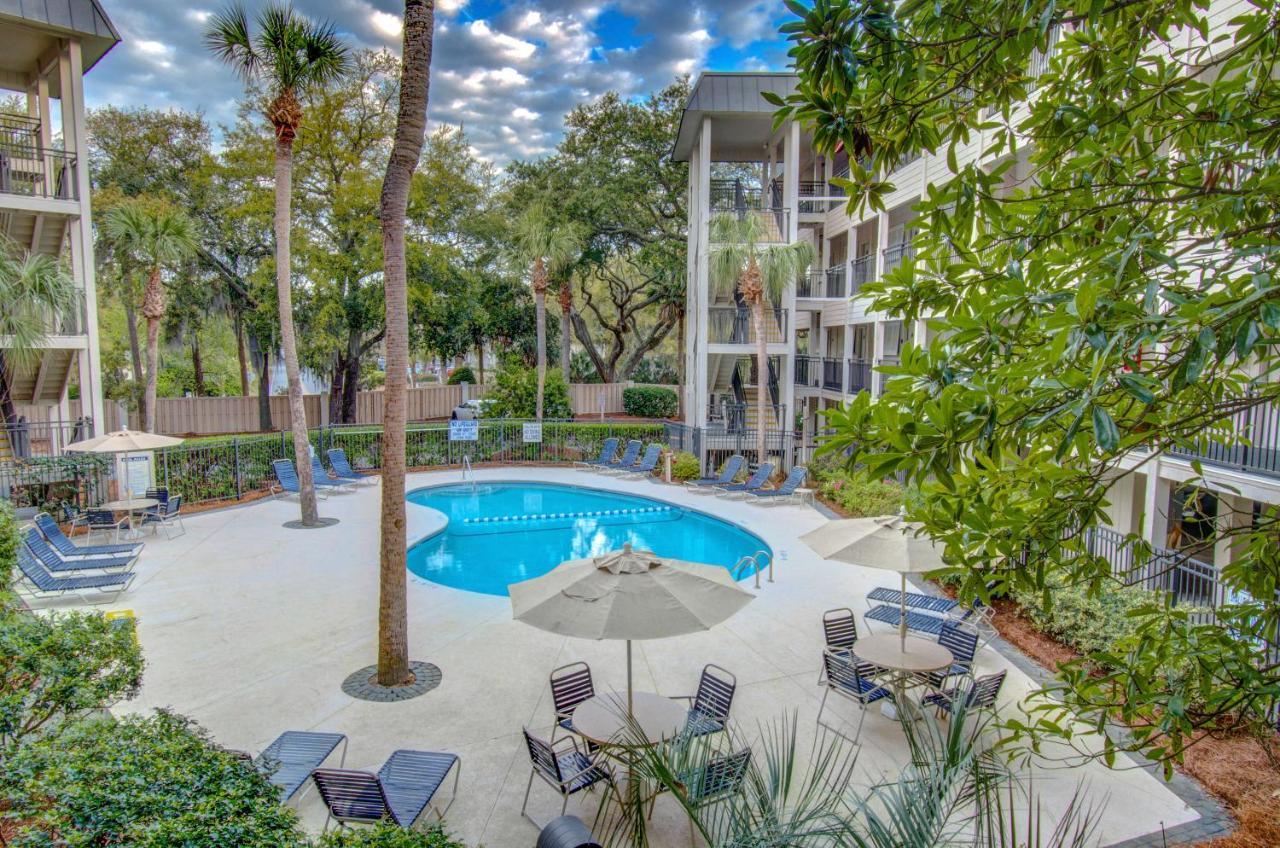 Nothing But Ocean In Forest Beach Hilton Head Island Buitenkant foto