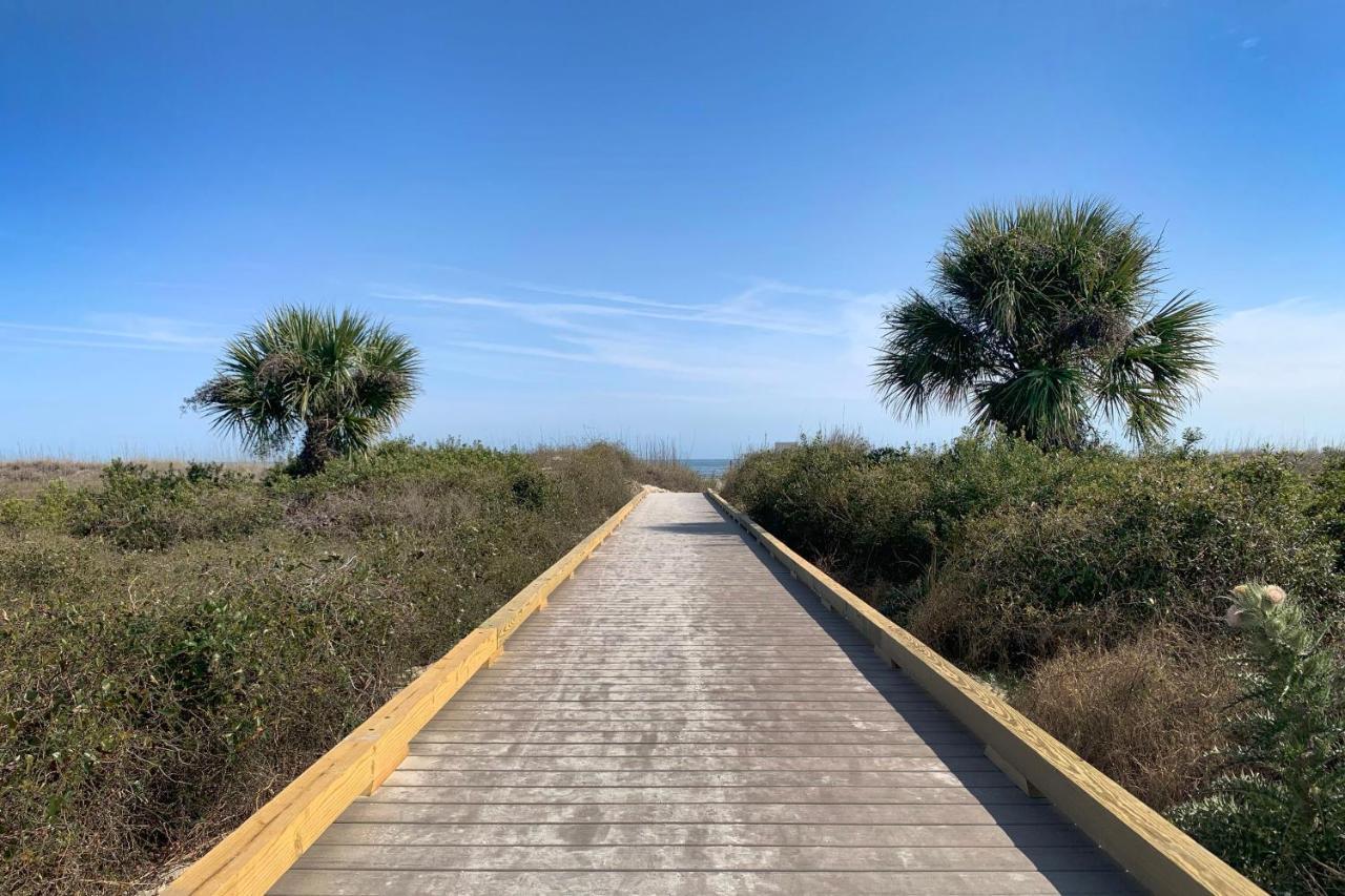 Nothing But Ocean In Forest Beach Hilton Head Island Buitenkant foto