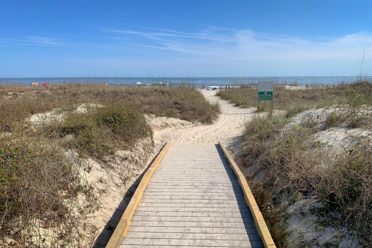 Nothing But Ocean In Forest Beach Hilton Head Island Buitenkant foto