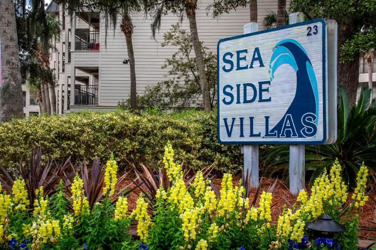Nothing But Ocean In Forest Beach Hilton Head Island Buitenkant foto