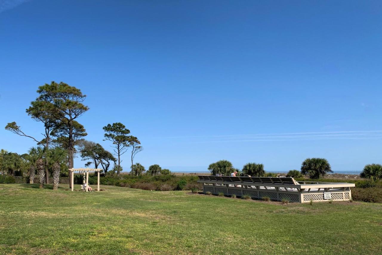 Nothing But Ocean In Forest Beach Hilton Head Island Buitenkant foto