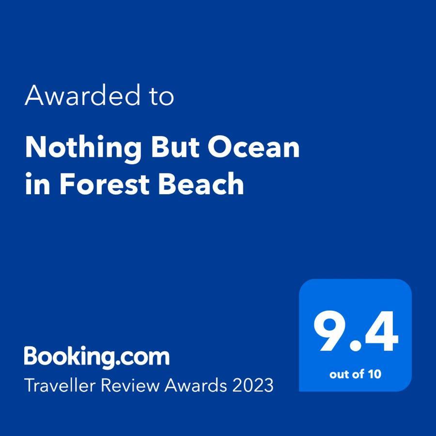 Nothing But Ocean In Forest Beach Hilton Head Island Buitenkant foto